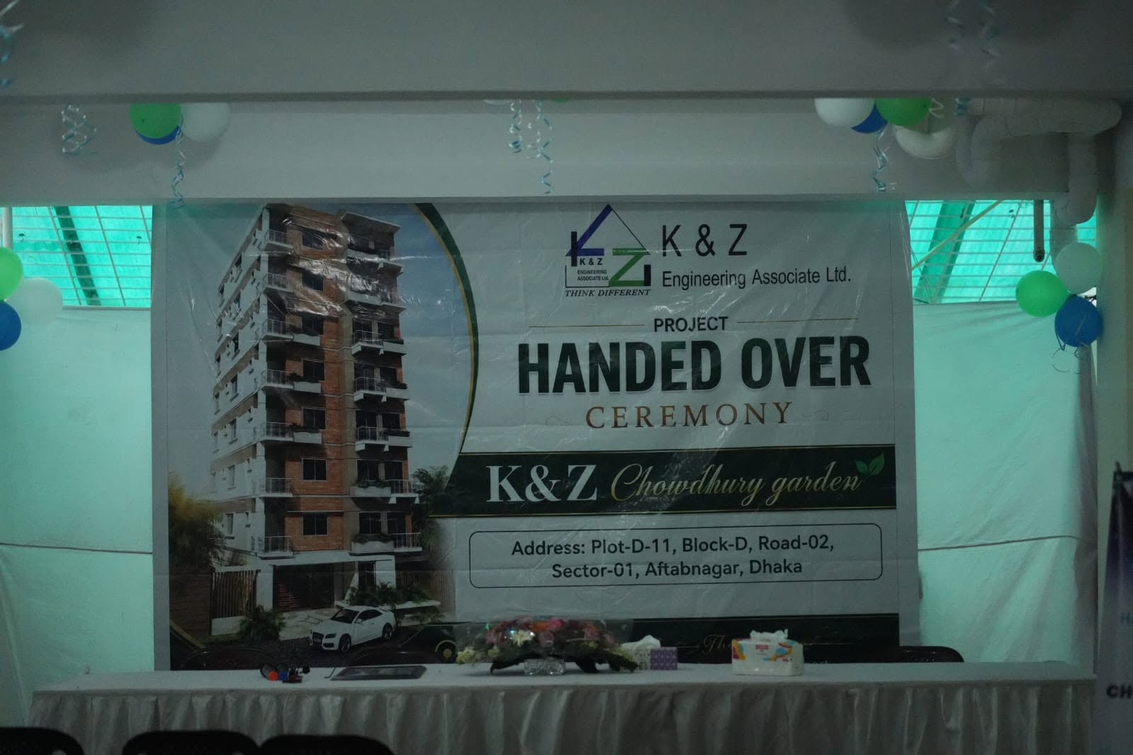 Successfully Handed Over "K & Z Chowdhury Garden"