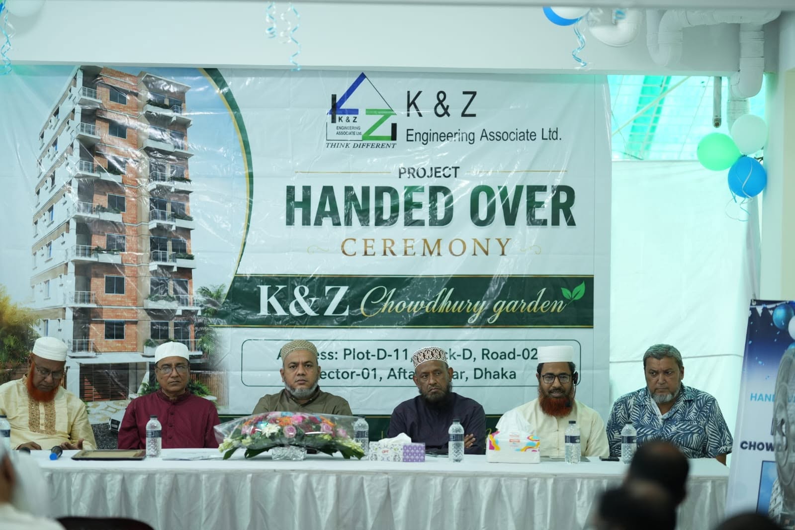 Successfully Handed Over "K & Z Chowdhury Garden"