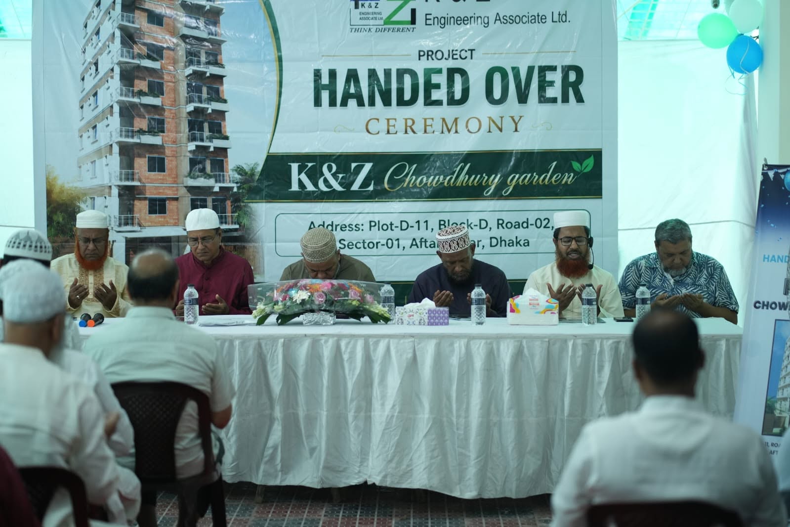 Successfully Handed Over "K & Z Chowdhury Garden"