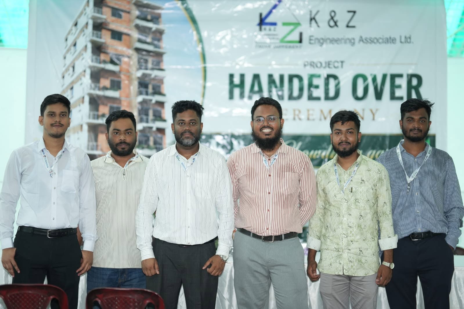 Successfully Handed Over "K & Z Chowdhury Garden"