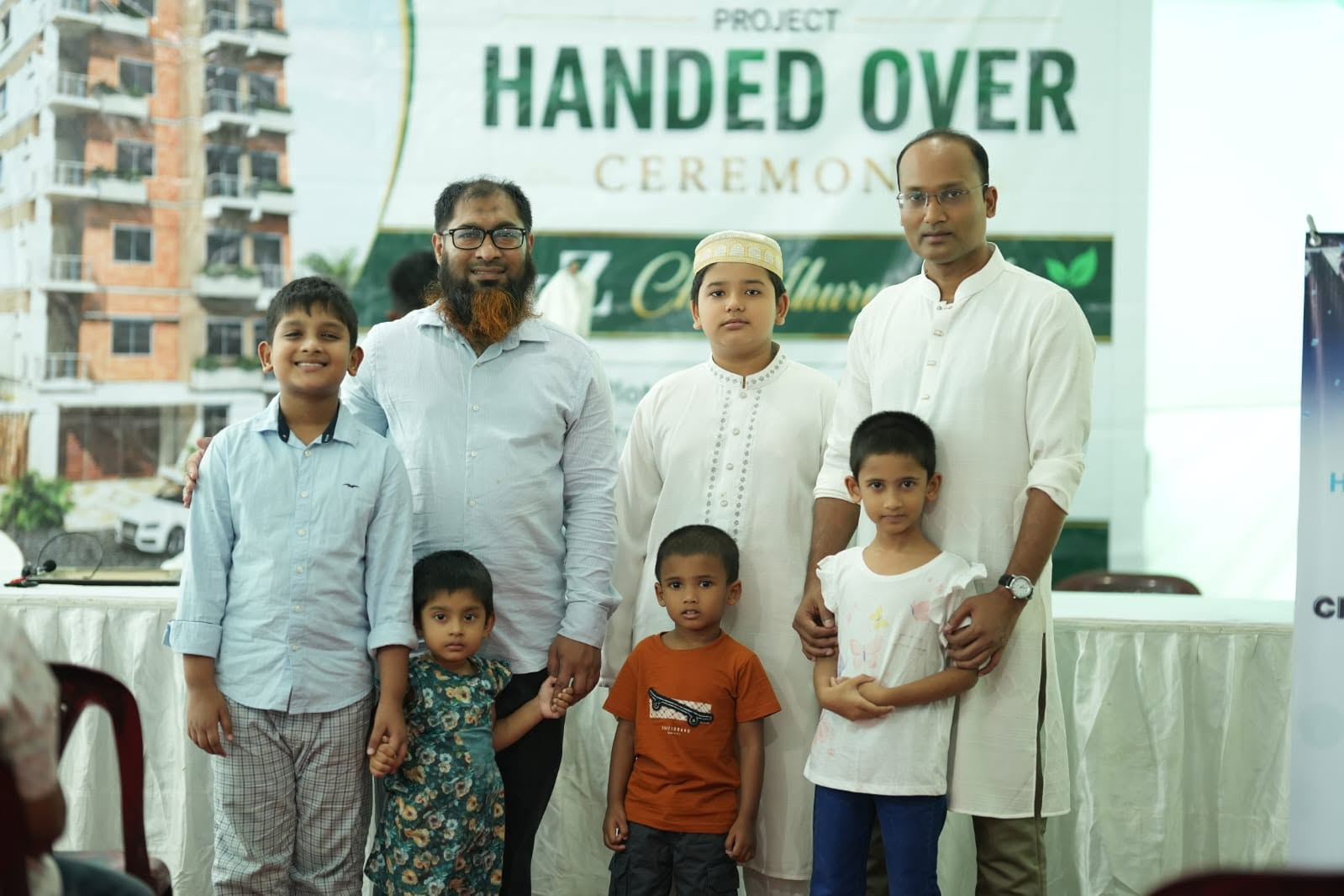 Successfully Handed Over "K & Z Chowdhury Garden"