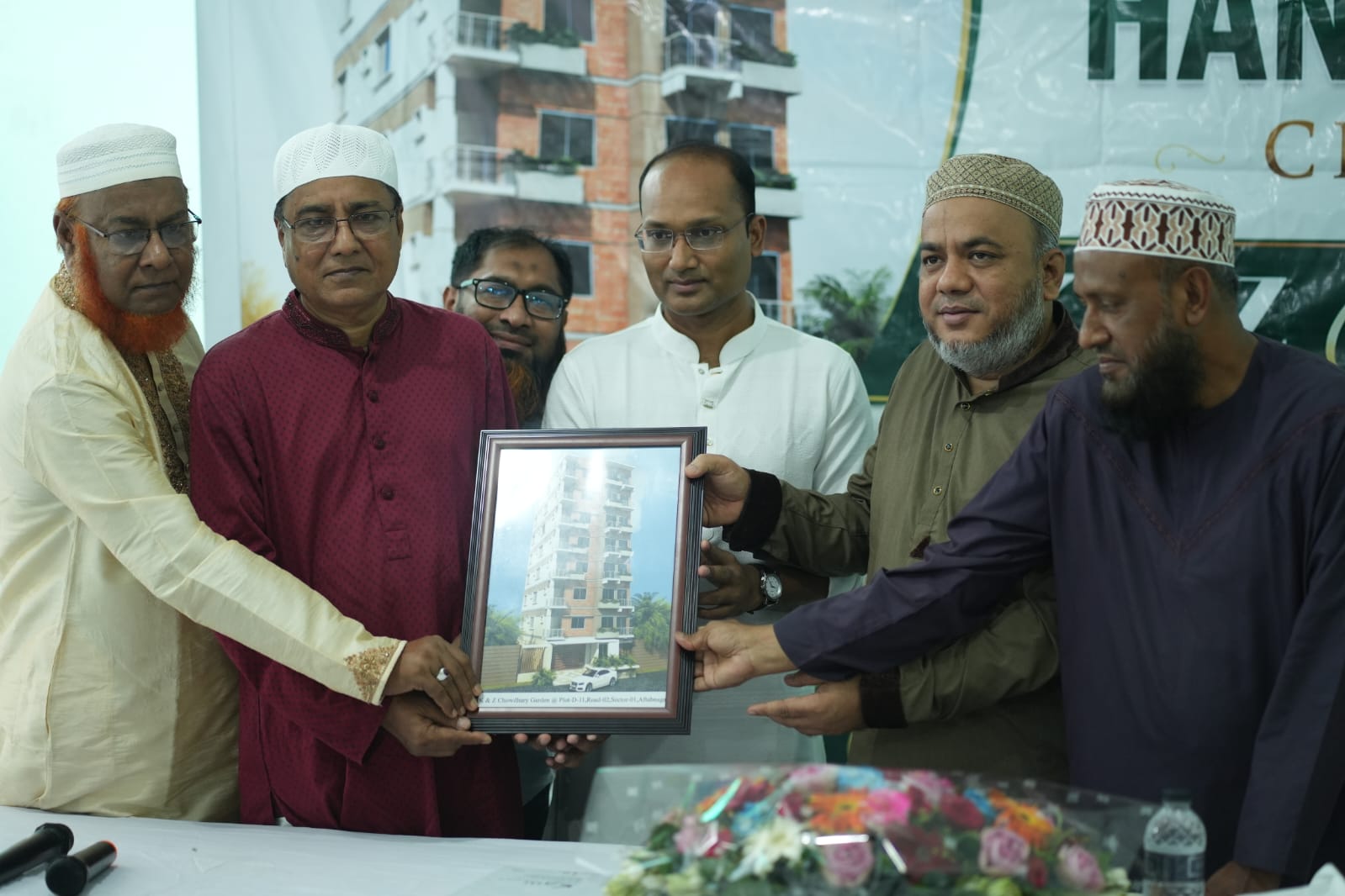 Successfully Handed Over "K & Z Chowdhury Garden"